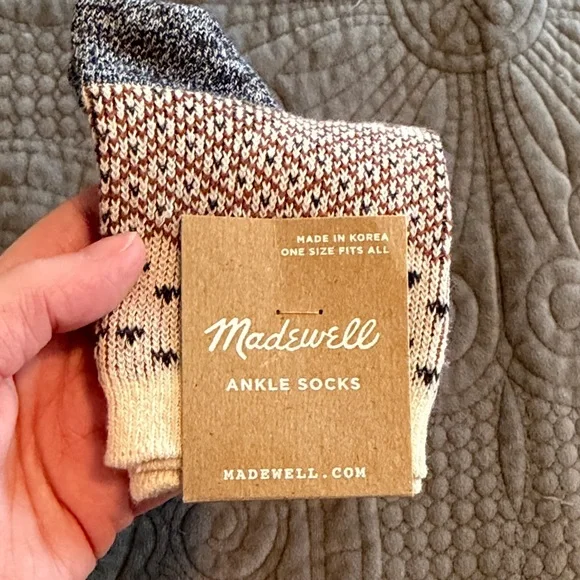 Assorted Patterned Socks Set - Picture 3 of 10